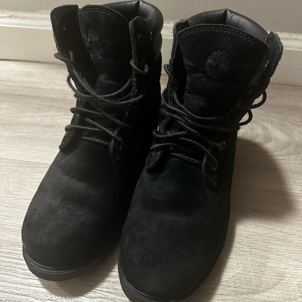 Timberland Black Ankle Boots